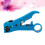 Multi Functional Coaxial Cable Stripper(Blue) 9
