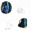 Rollschuhtasche Rollschuhtasche Schlittschuhtasche Blau 2