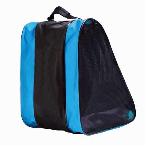 Rollschuhtasche Rollschuhtasche Schlittschuhtasche Blau 2