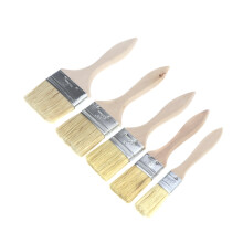 5-teiliges Set: Farbe mit Holzgriff für Wand- und Möbelanstrich