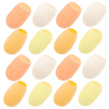 20Stk Gesichtspflege Kugeln Aus Seide Sanftes Peeling Und Reinigung