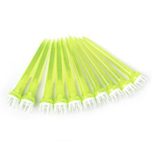 50Stk Langlebige Kunststoff Golftees 78Mm Bunte Kronenform