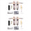 Indoor Household Door Handle for Home with Security Lock Key Set 1