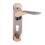 Indoor Household Door Handle for Home with Security Lock Key Set 6