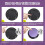 Recordable Dog Buttons, for Communication Pet Training Buzzer, 8PCS 5