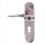 Indoor Household Door Handle for Home with Security Lock Key Set 7