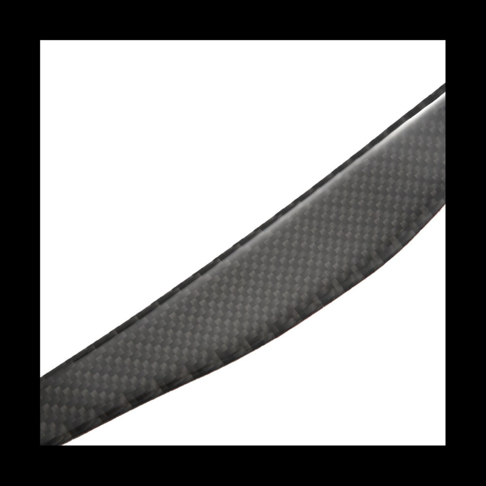 5X Carbon Fiber Headlight Eyelids Trim, Headlight Eyebrow Cover 4853004697839