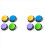 Recordable Dog Buttons, for Communication Pet Training Buzzer, 8PCS 1