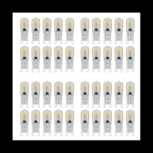 40 x G9 5 W LED-Lampen ersetzen Licht Lampen AC220-240 V, Warmweiß