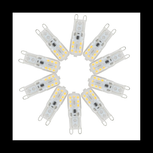 40 X G9 5W LED Bulb Replace Light Lamps AC220-240V, Warm white 1