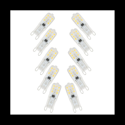 40 X G9 5W LED Bulb Replace Light Lamps AC220-240V, Warm white 2
