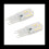 40 X G9 5W LED Bulb Replace Light Lamps AC220-240V, Warm white 5