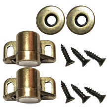 2Sets Robuster Zinklegierung Türhalter Magnetstopper Für Tür Kaffee