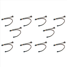 Cavo di alimentazione SATA da 6 pin a 15 pin X2 per Vostro 3650 3653 3655