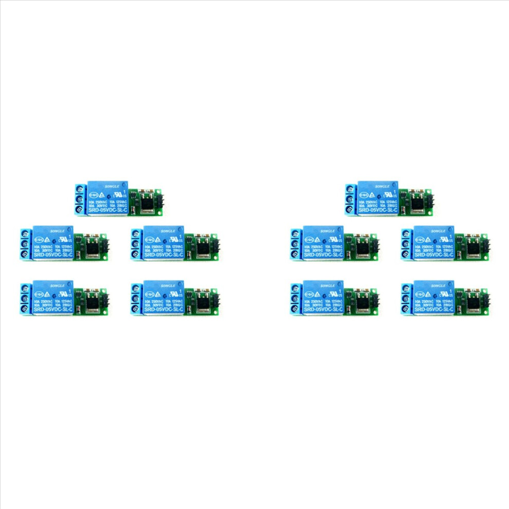 Flip-Flop Latch Relay Bistable Self-Locking Low Pulse Trigger Module 4853004695118