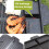 Φορητό τηγάνι BBQ Grill Pan Αντικολλητικό πιάτο ψησταριάς Δίσκος μπάρμπεκιου πάρτι 4