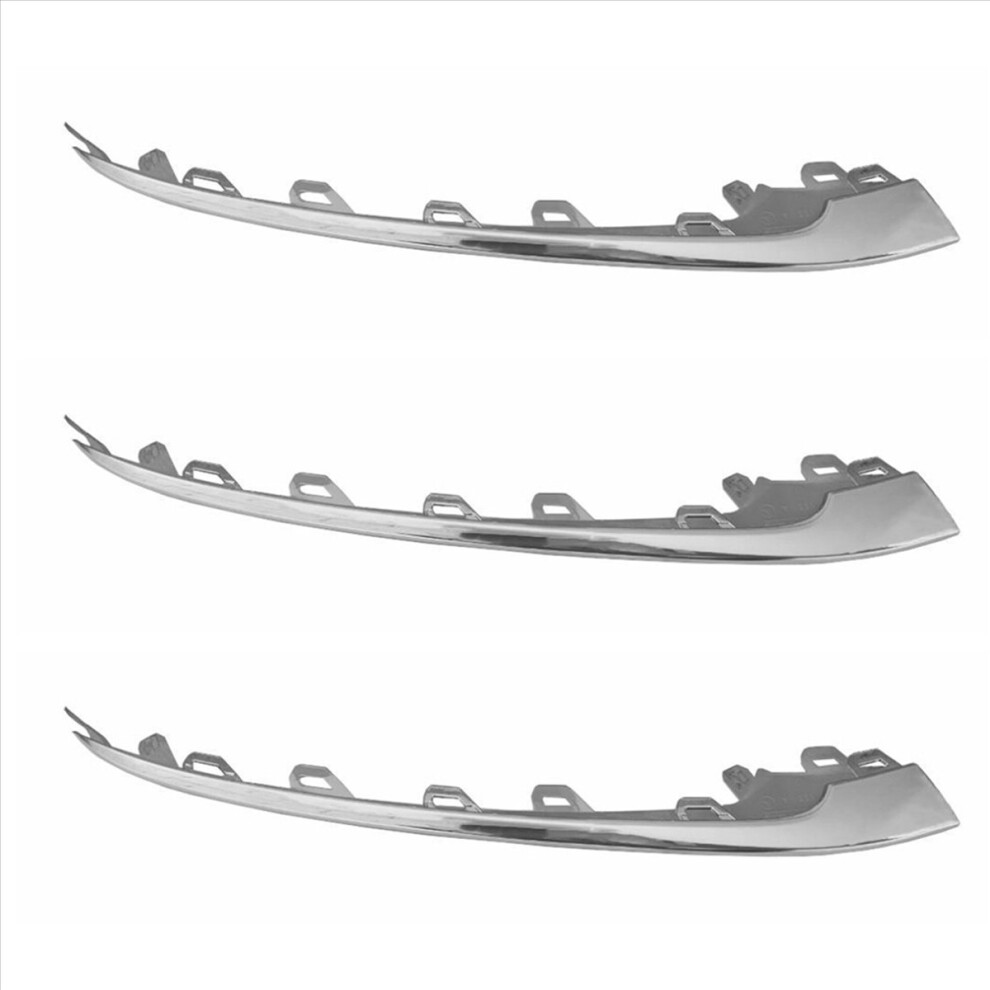 2228857800 Car Front Bumper Right Side Chrome Trim Strip 4853004696078
