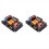 250W audiofrequentieverdeler met tweeweg hifi-luidsprekercrossover 1