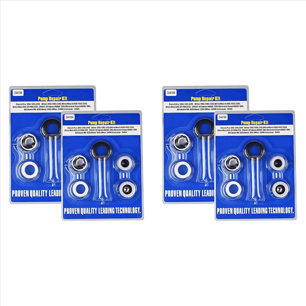 244194 Repair For Airless Paint Sprayer 390 395 490 495 3400(2 Pack) 4853004698867