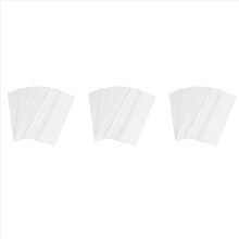 100 Pieces 5X10 Inch White Bag for 567G , Heat Transfer Shrink Film