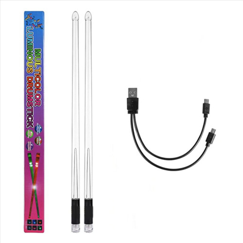 LED-Licht emittierende Drumsticks, 15 Farbverlauf 1