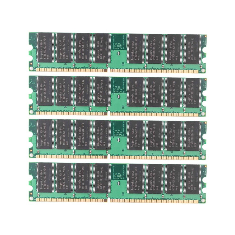Ddr 1Gb Pc Memory Ram Ddr1 Desktop Pc3200 400Mhz 184 Pin 4853004603892