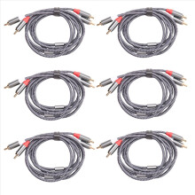 Stereo kabel, stereo audio kabel samec-samec