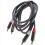 Stereo kabel, stereo audio kabel samec-samec 6