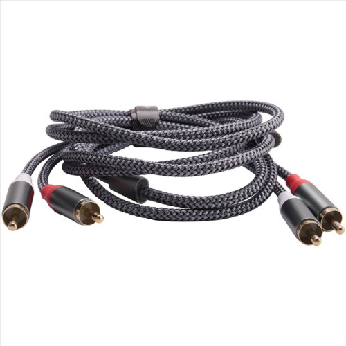 Stereo kabel, stereo audio kabel samec-samec 2