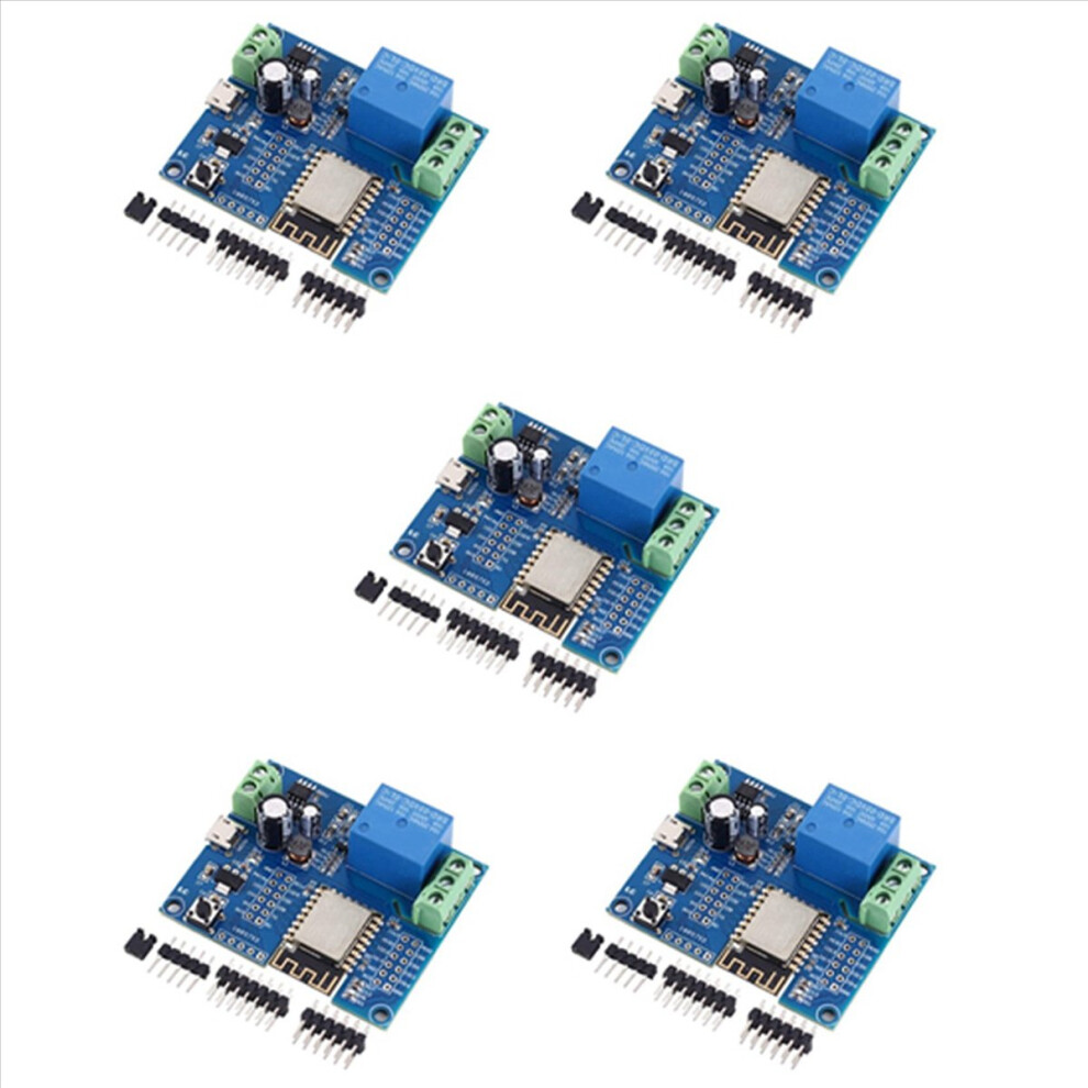 Wifi Relay Controller Module, Dc 5V 8V-80V Esp8266 4853004600204