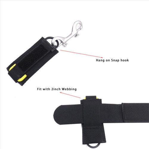 2X Coltello speciale per immersioni subacquee, tagliafili, giallo 2