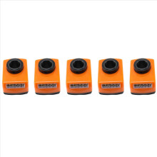 Torno de máquina com furo de 20 mm, indicador de posição digital laranja