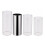 gitarren picks set glas edelstahl celluloid mit box 5