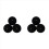 6Pcs Squash Ball One-Yellow-Dot Low Speed Player Competition Squash 1