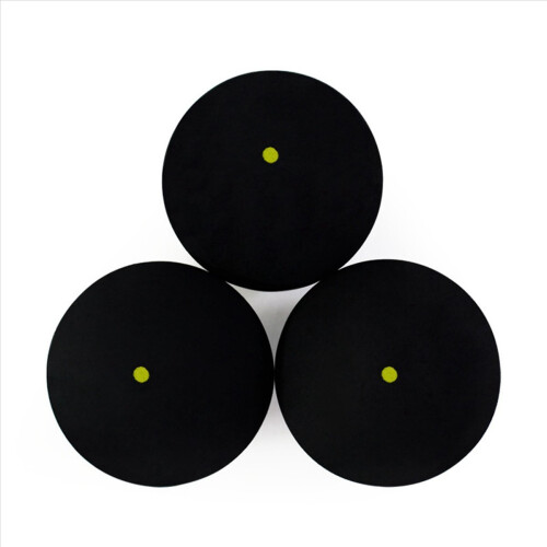 6Pcs Squash Ball One-Yellow-Dot Low Speed Player Competition Squash 2