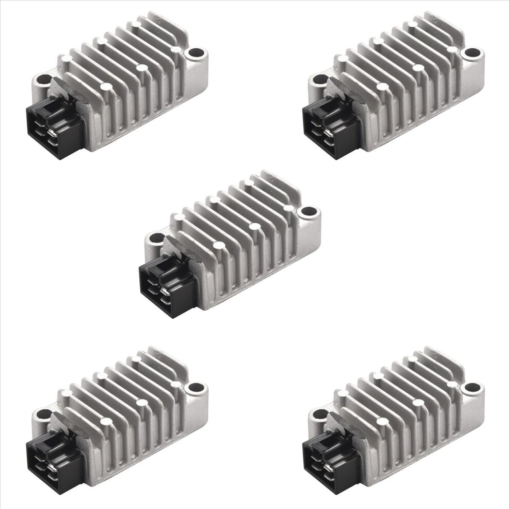 Aluminum Rectifier For Tt250 Tt225 Srx600 Tdm850 Tw200 Fzr400 4853004604127