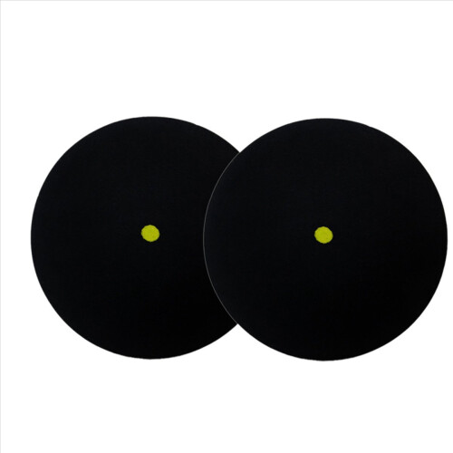 6Pcs Squash Ball One-Yellow-Dot Low Speed Player Competition Squash 1