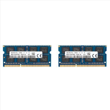 Memória RAM DDR3L 8 GB 1600 MHz 1,35 V PC3L para laptop, suporte a canal duplo