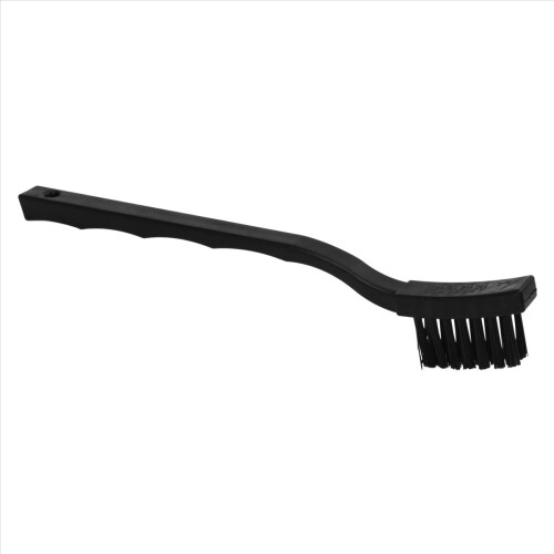 Kit de escova de limpeza para teclado com cabo de plástico e escovas de nylon 6 em 1 1