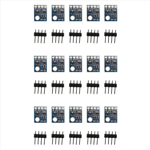 5PC Si7021 -21 SHT21 HTU21 Digitaler Feuchtigkeits-Temperatursensor