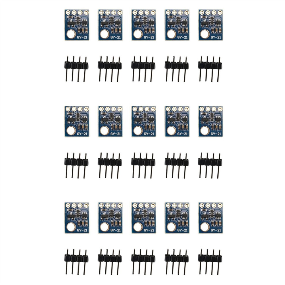5Pc Si7021 -21 Sht21 Htu21 Digital Humidity Temperature Sensor 4853004602994