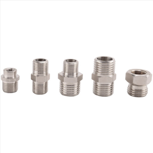 Set adaptoare aerograf 28 buc, cuple de deconectare rapidă pentru aerograf 1