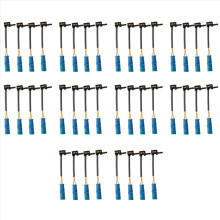 4Pcs Vorderradbremsbelagverschleißsensor für C300 C400 CLA250