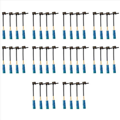 4Pcs Vorderradbremsbelagverschleißsensor für C300 C400 CLA250