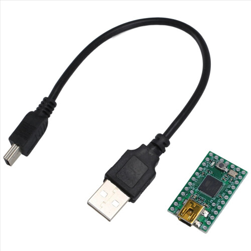 Teensy 2.0 USB AVR Entwicklungsboard ATMEGA32U4 + Kabel für 1