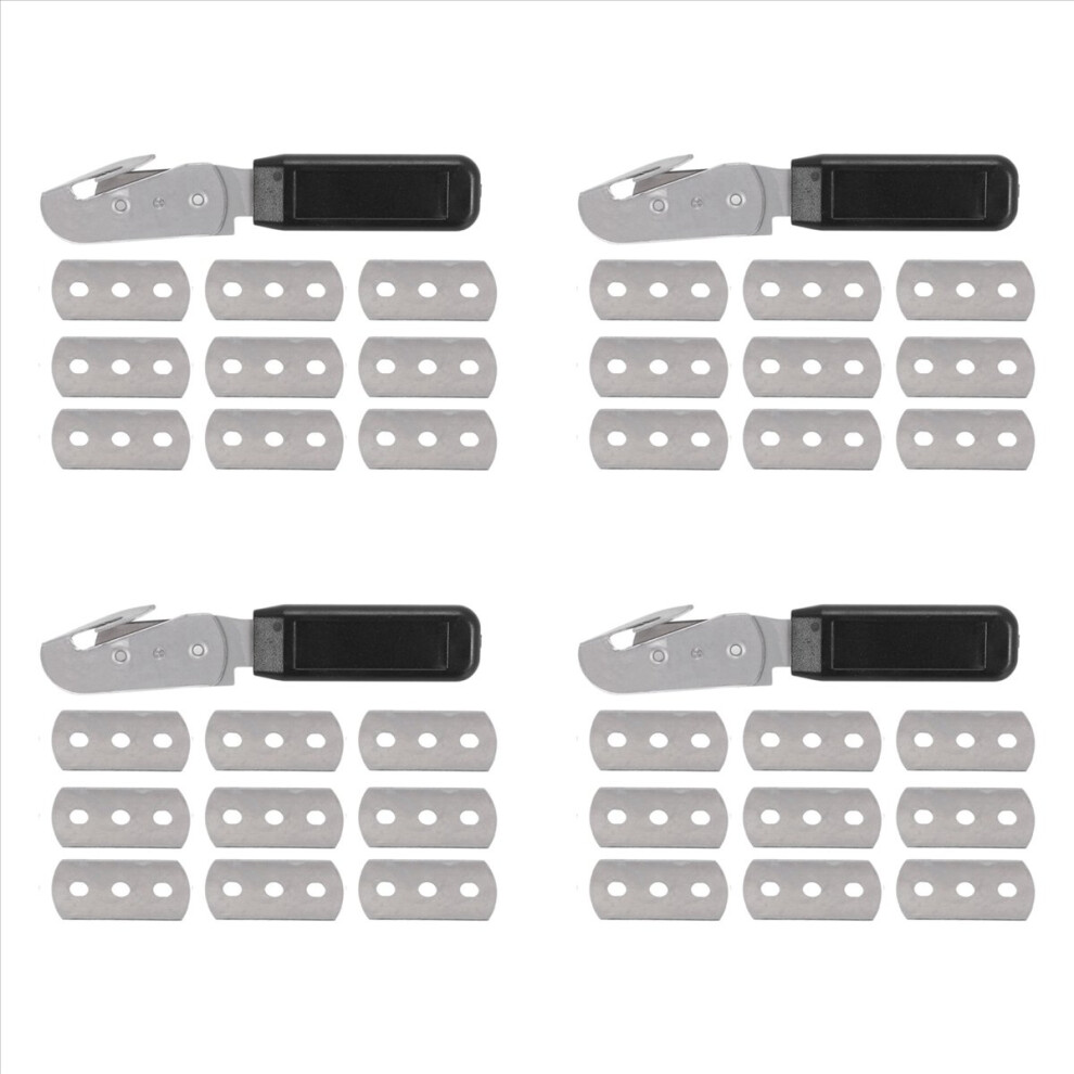 Vinyl Back Paper Slitter Cutter Manual Knife For Car 10 Extra Blade 4853004601546