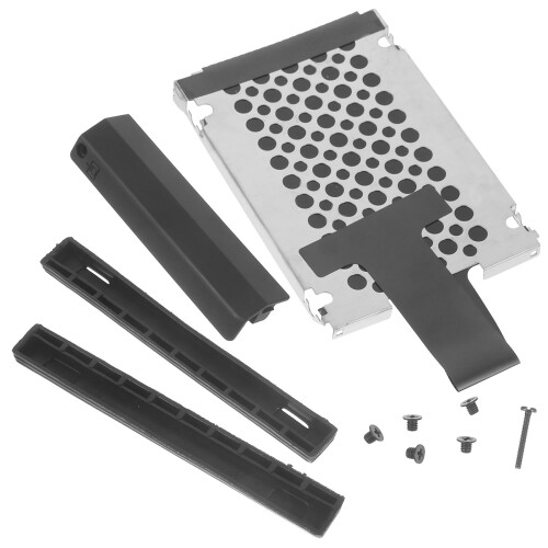 1Set Interner Hard Disk Tray Schwarz – Robuster Hdd Montagebügel 2