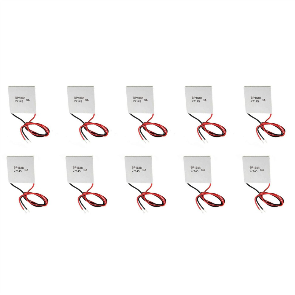 2Pcs Thermoelectric Power Generator Sp1848-27145 Peltier Teg Module 4853004601690