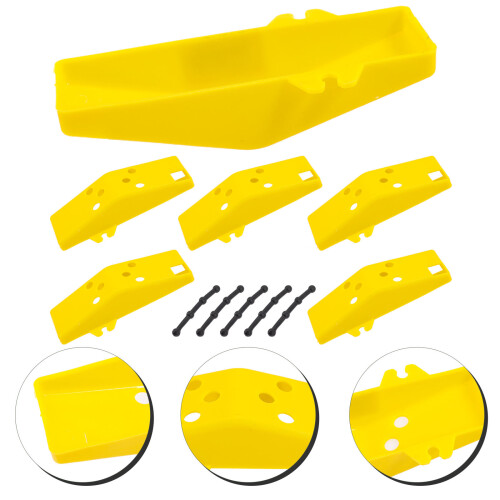5 Sets Hand Auger Protector Ijsvisserij Auger Cover Strap 2