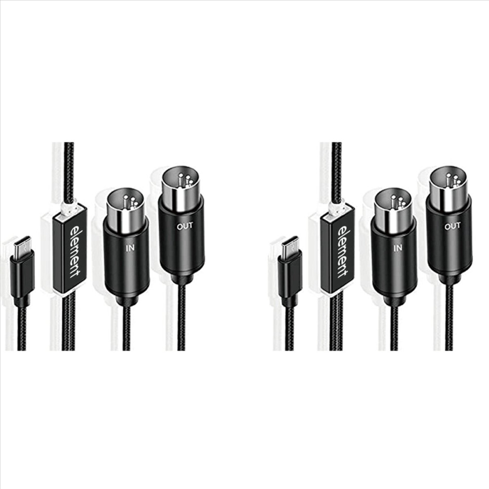 MIDI to USB C Type C Cable Converter for Electronic Organ Computer-image-OPC-PHTP59J-NEW